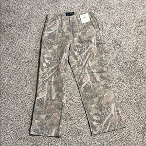 Abercrombie Baggy Workwear Pant